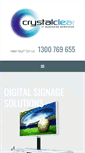 Mobile Screenshot of crystalclear.net.au